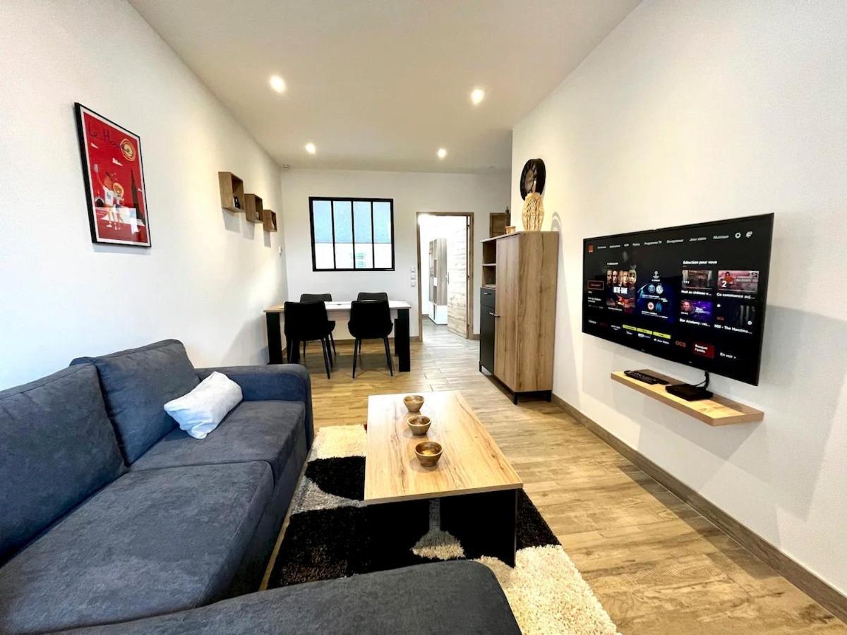 Appartement Louise เลออาฟร์ ภายนอก รูปภาพ
